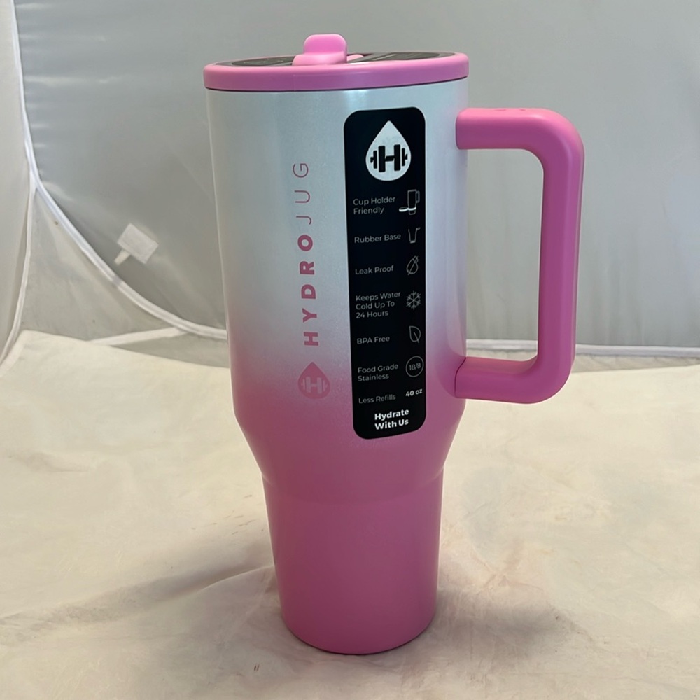 HydroJug Candy Coated Traveler 40 oz